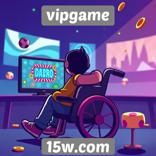 Acessibilidade em plataformas de jogos online