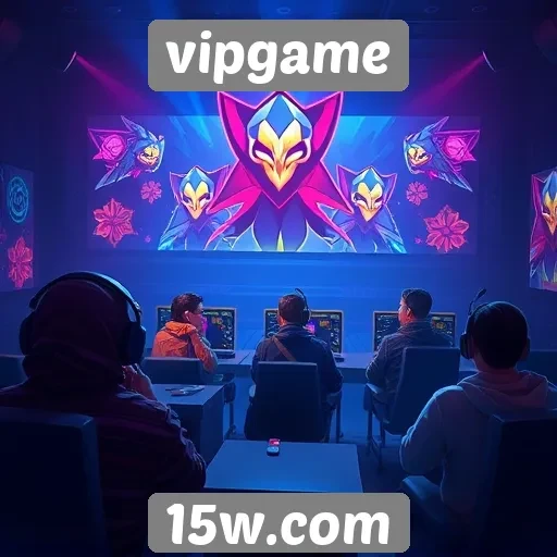 História e evolução do site de jogos vipgame