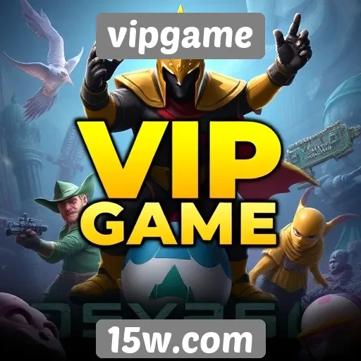 Principais jogos disponíveis no vipgame