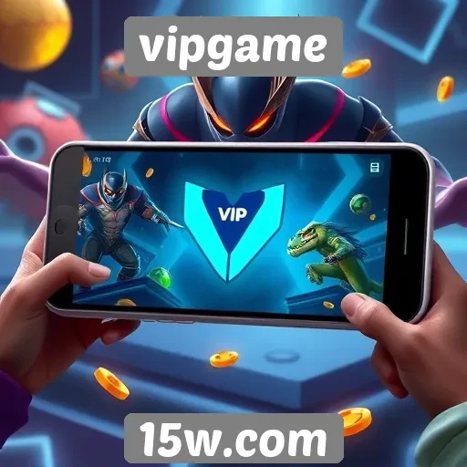 Jogos móveis ganham destaque na plataforma Vipgame