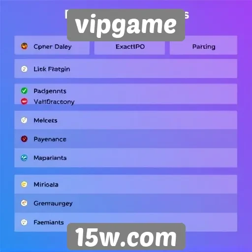 Os principais métodos de pagamento aceitos no vipgame