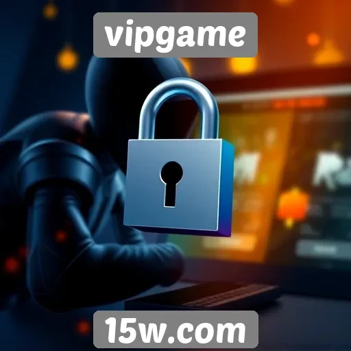 Avaliação de segurança no site vipgame