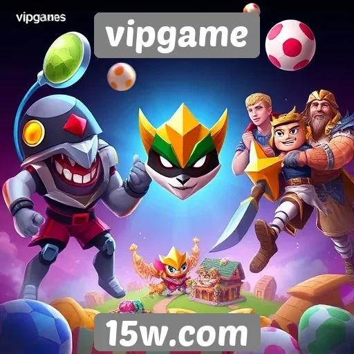 Plataforma vipgame oferece ampla variedade de jogos online